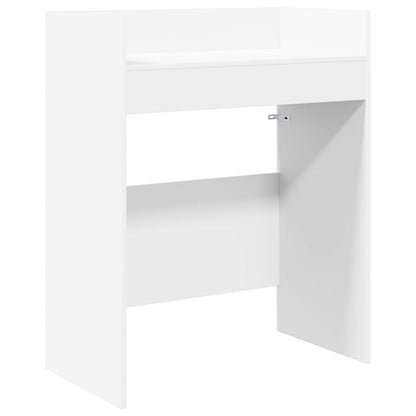 DJ Table White 82 x 45 x 102 cm Engineered Wood