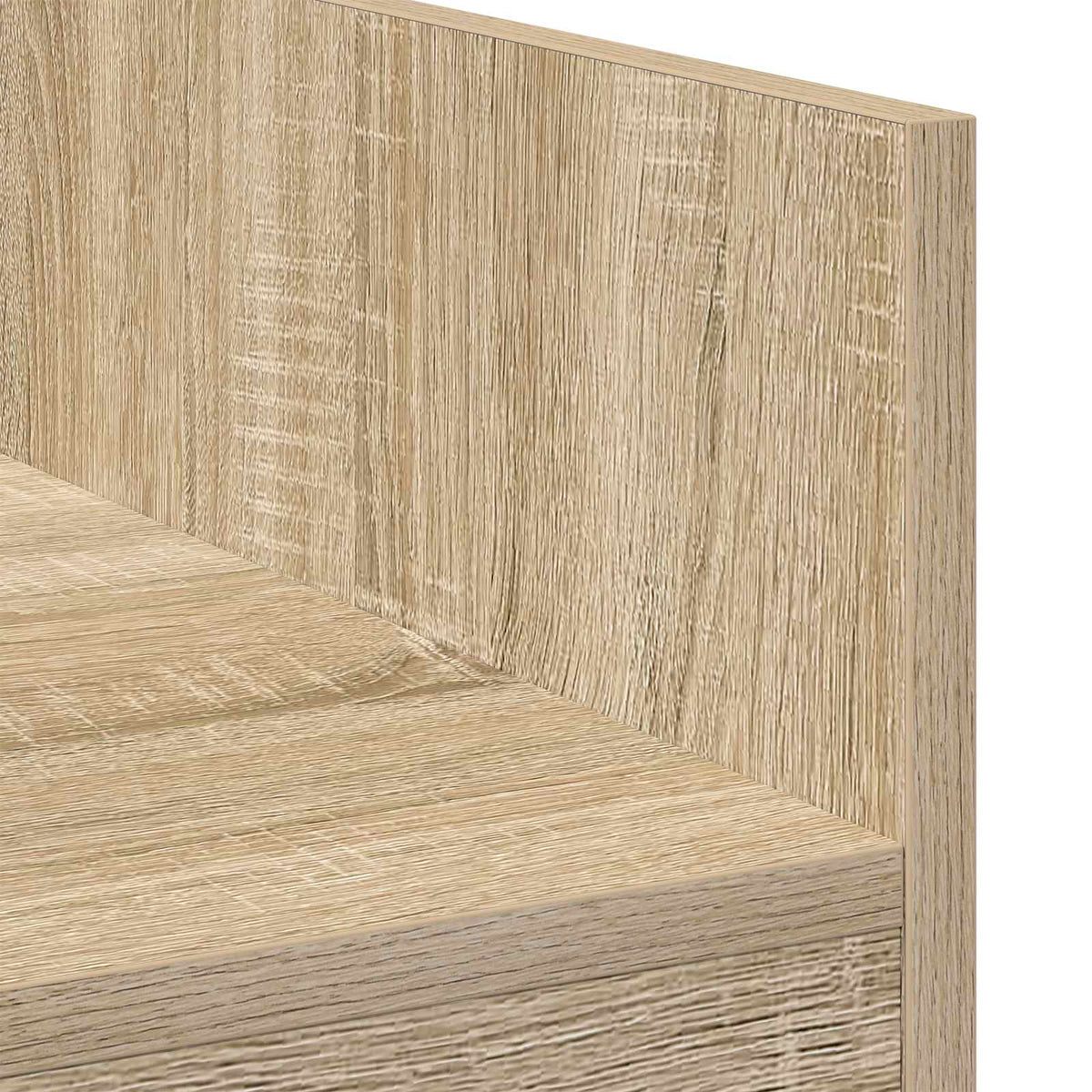 DJ Table Sonoma Oak 82 x 45 x 102 cm Engineered Wood