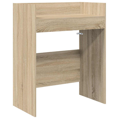 DJ Table Sonoma Oak 82 x 45 x 102 cm Engineered Wood