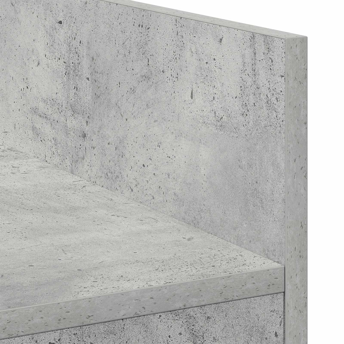 DJ Table Concrete Grey 82 x 45 x 102 cm Engineered Wood