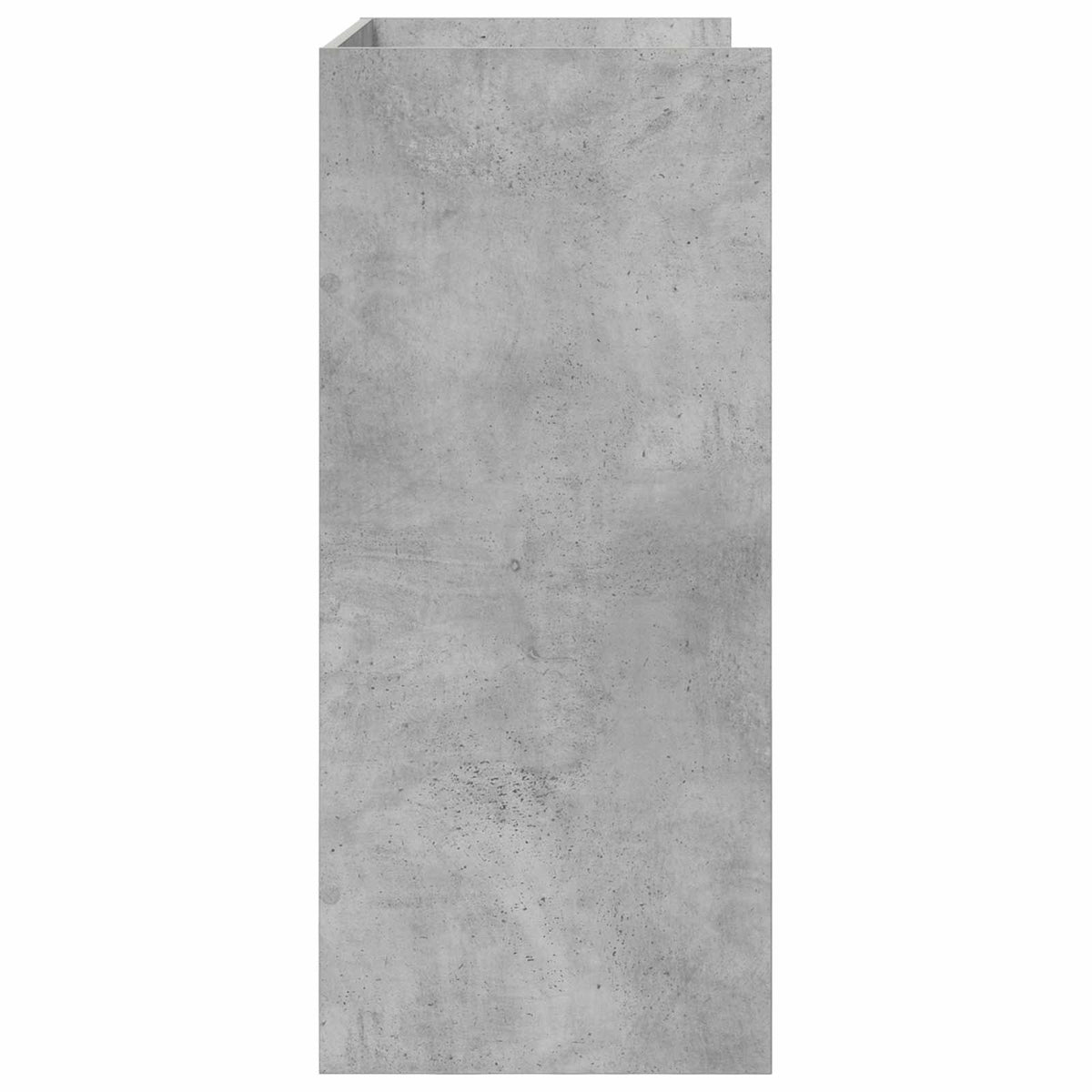 DJ Table Concrete Grey 82 x 45 x 102 cm Engineered Wood
