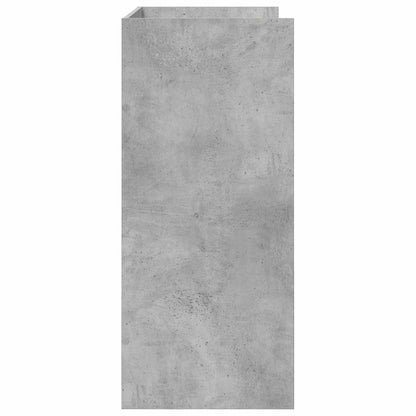 DJ Table Concrete Grey 82 x 45 x 102 cm Engineered Wood