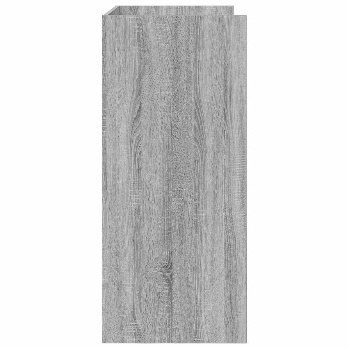 DJ Table Grey Sonoma 82 x 45 x 102 cm Engineered Wood