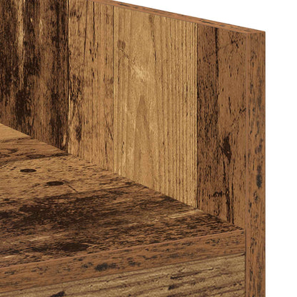 DJ Table Old Wood 82 x 45 x 102 cm Engineered Wood