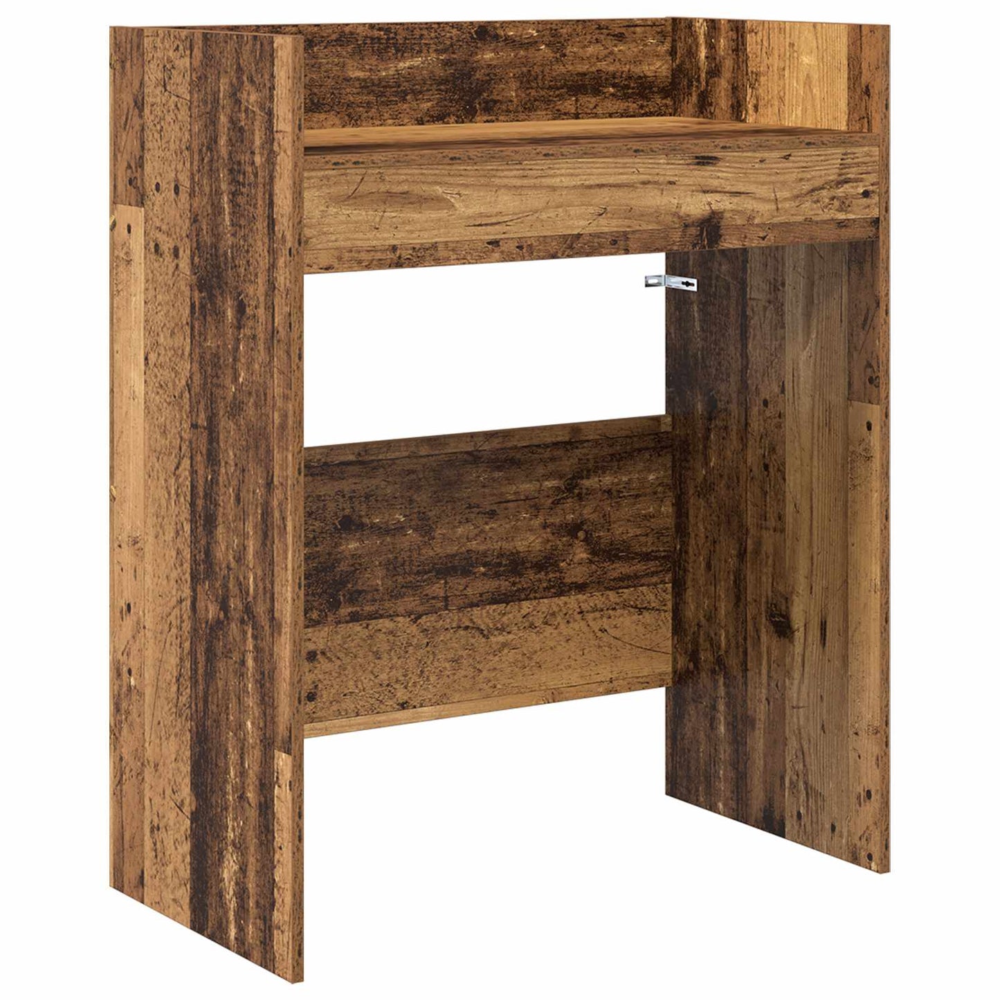 DJ Table Old Wood 82 x 45 x 102 cm Engineered Wood