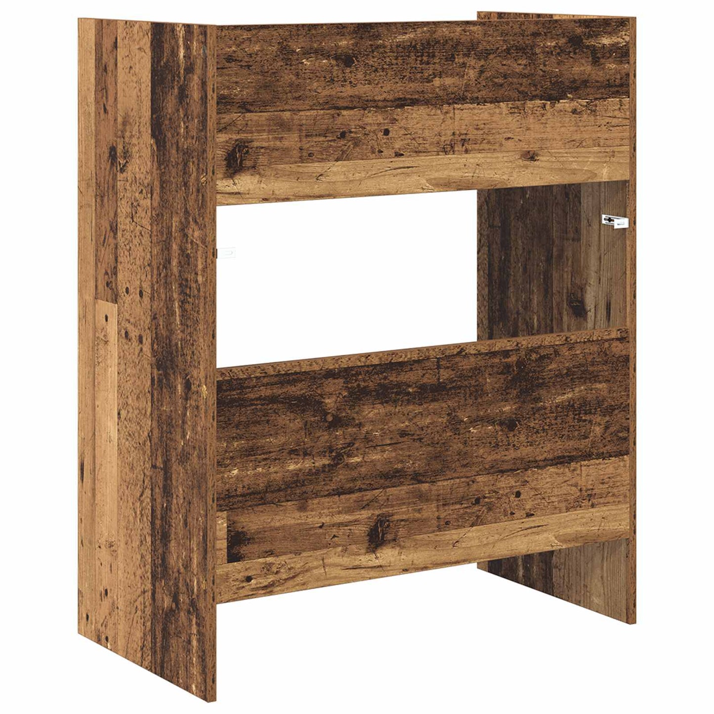 DJ Table Old Wood 82 x 45 x 102 cm Engineered Wood