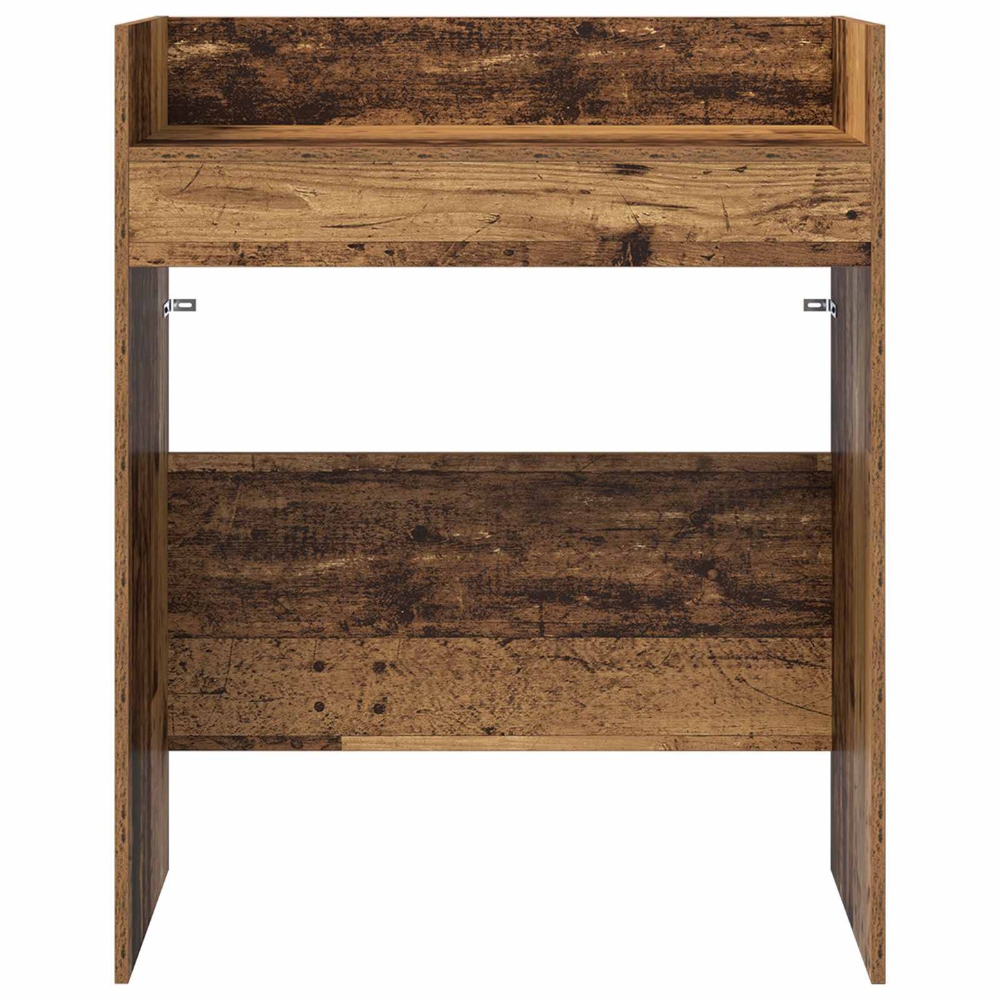 DJ Table Old Wood 82 x 45 x 102 cm Engineered Wood