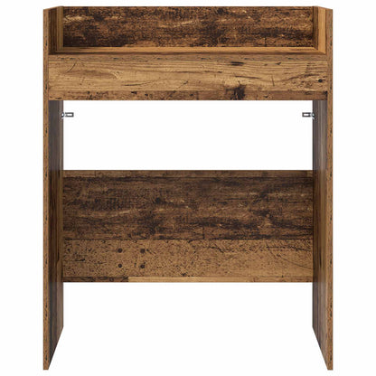 DJ Table Old Wood 82 x 45 x 102 cm Engineered Wood