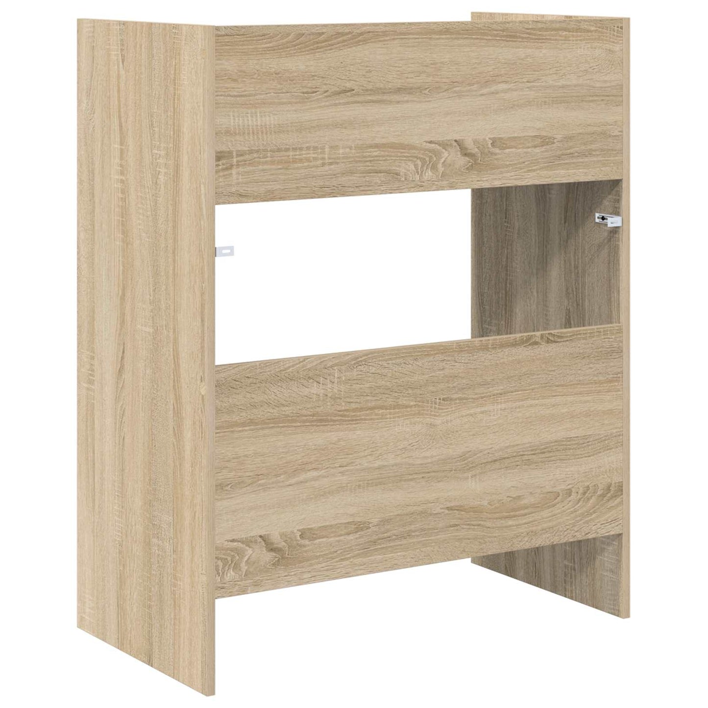 DJ Table Sonoma Oak 62 x 45 x 102 cm Engineered Wood