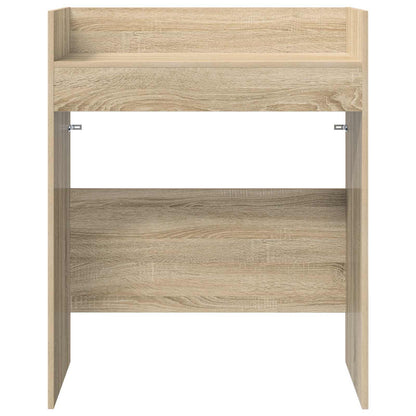 DJ Table Sonoma Oak 62 x 45 x 102 cm Engineered Wood
