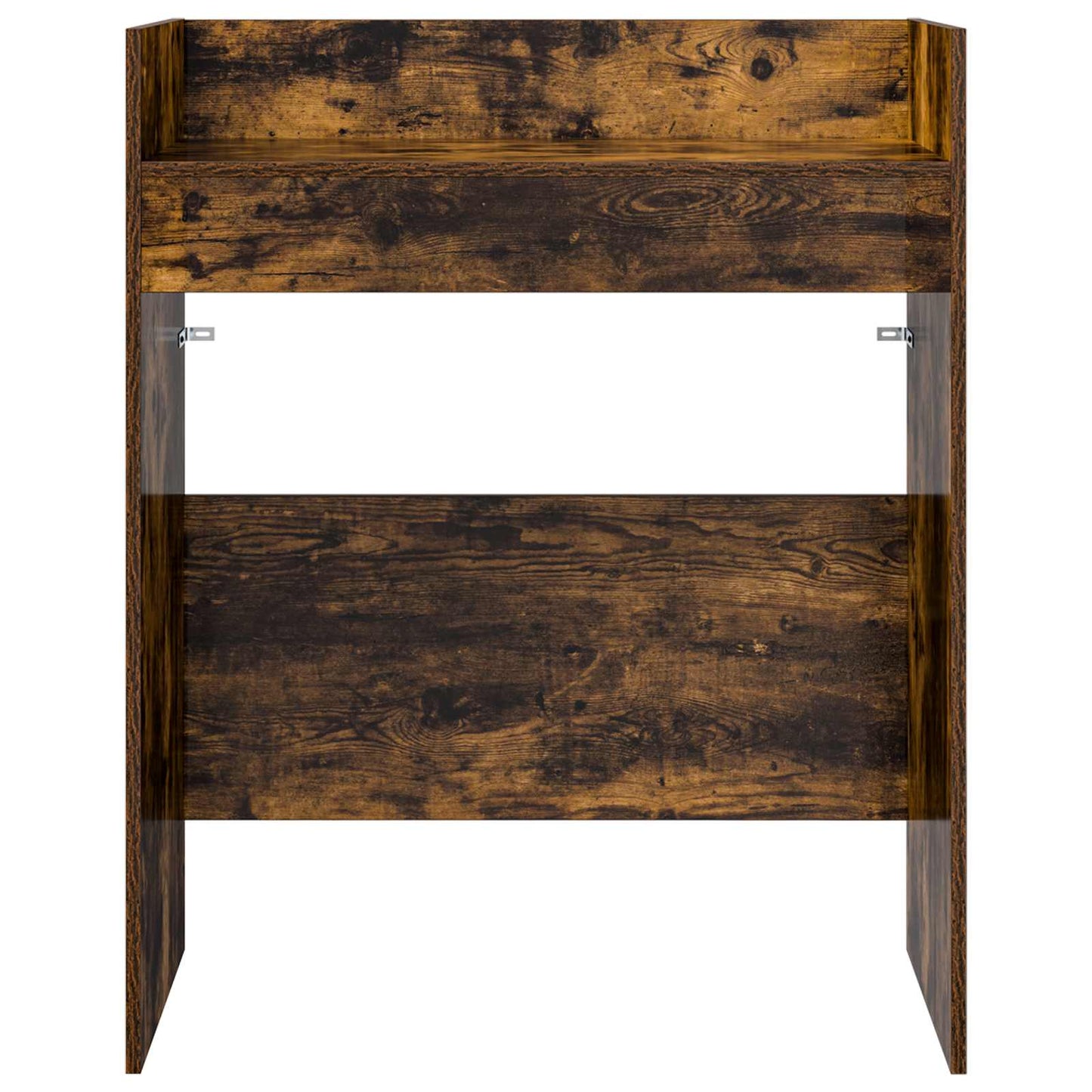 DJ Table Smoked Oak 62 x 45 x 102 cm Engineered Wood