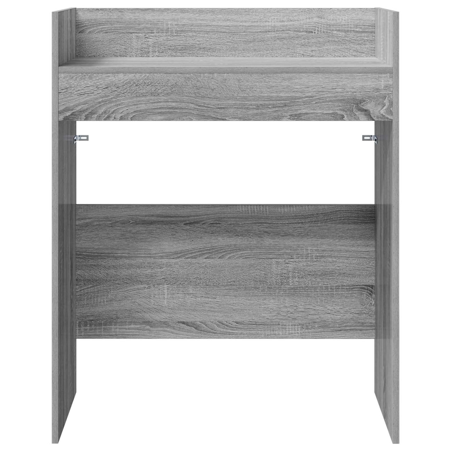 DJ Table Grey Sonoma 62 x 45 x 102 cm Engineered Wood