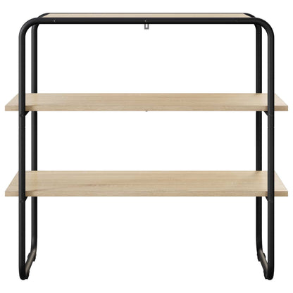Console Table Sonoma Oak 60 x 41 x 75 cm Engineered Wood