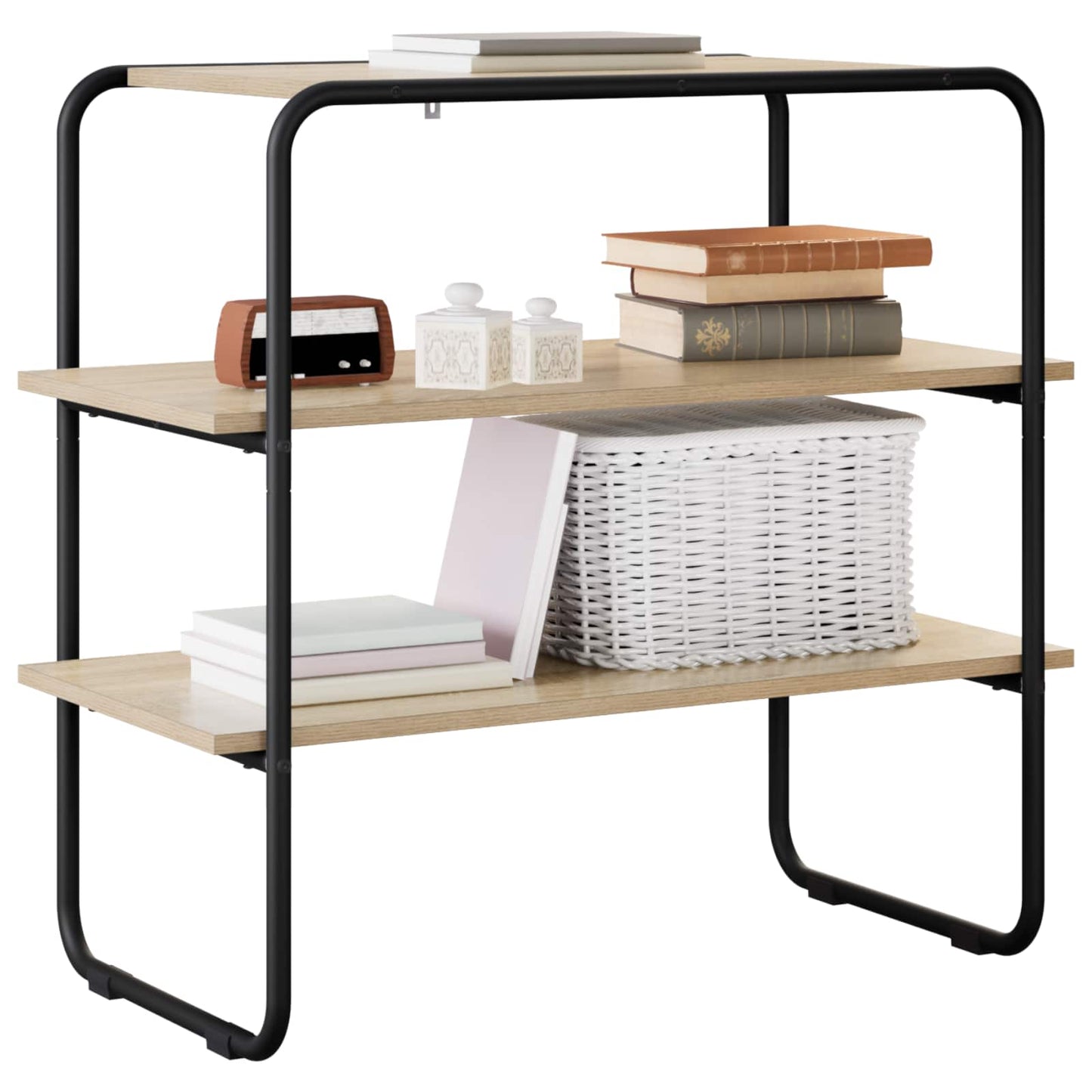 Console Table Sonoma Oak 60 x 41 x 75 cm Engineered Wood