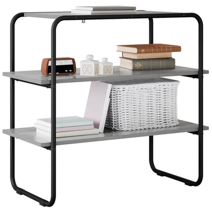 Console Table Grey Sonoma 60 x 41 x 75 cm Engineered Wood