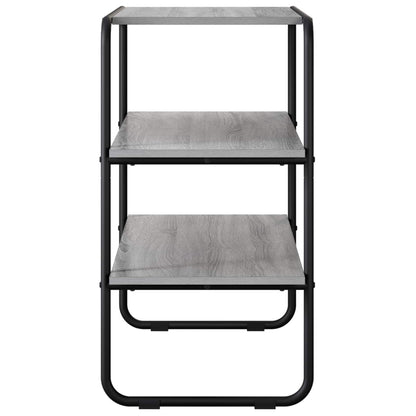 Console Table Grey Sonoma 60 x 41 x 75 cm Engineered Wood