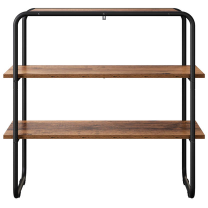 Console Table Old Wood 60 x 41 x 75 cm Engineered Wood