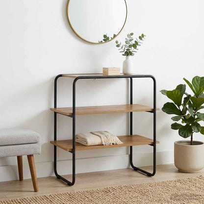 Console Table Artisan Oak 60 x 41 x 75 cm Engineered Wood
