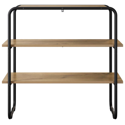 Console Table Artisan Oak 60 x 41 x 75 cm Engineered Wood