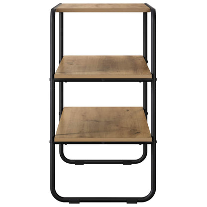 Console Table Artisan Oak 60 x 41 x 75 cm Engineered Wood