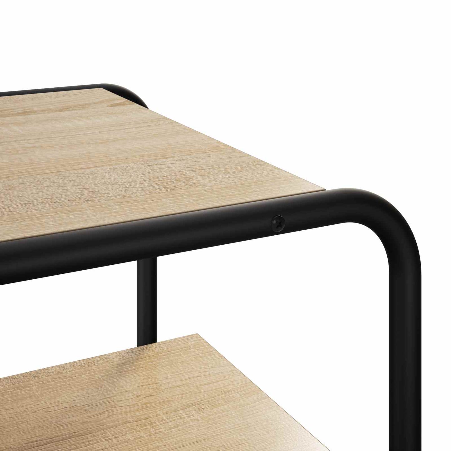 Console Table Sonoma Oak 80 x 41 x 75 cm Engineered Wood