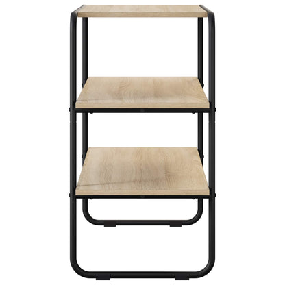 Console Table Sonoma Oak 80 x 41 x 75 cm Engineered Wood