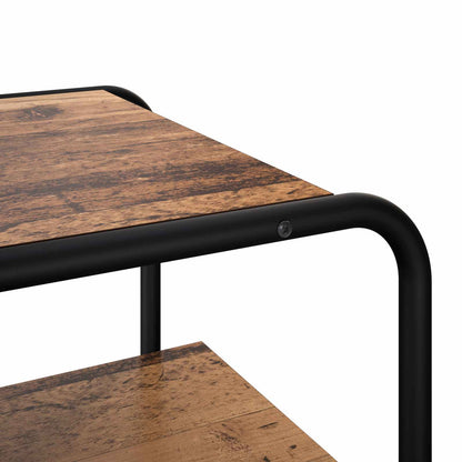 Console Table Old Wood 80 x 41 x 75 cm Engineered Wood