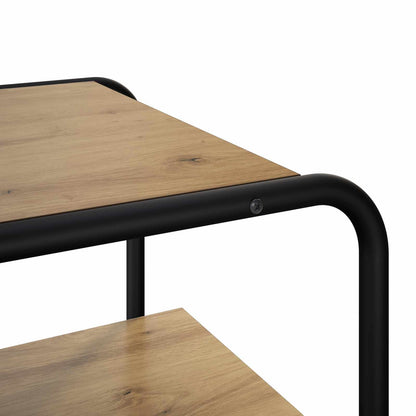 Console Table Artisan Oak 80 x 41 x 75 cm Engineered Wood