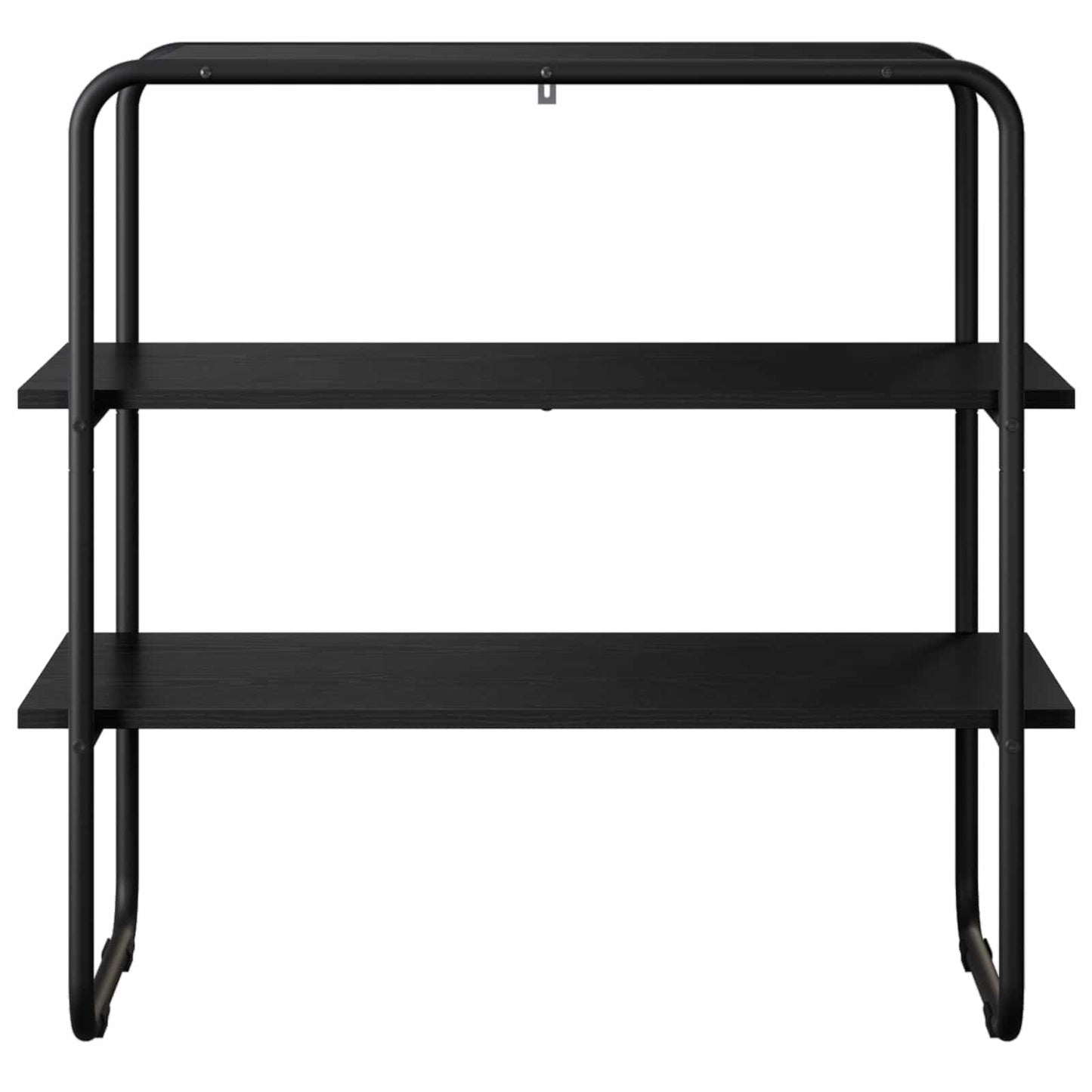 Console Table Black Oak 100 x 41 x 75 cm Engineered Wood