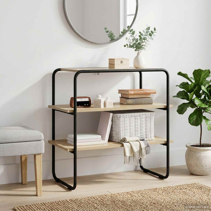 Console Table Sonoma Oak 100 x 41 x 75 cm Engineered Wood
