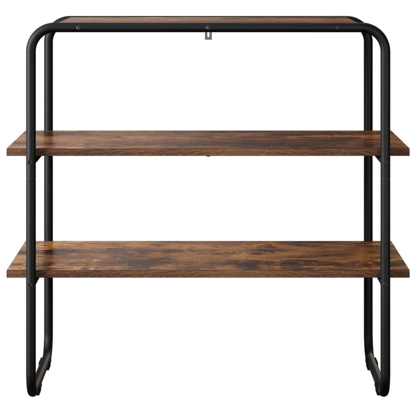 Console Table Smoked Oak 100 x 41 x 75 cm Engineered Wood
