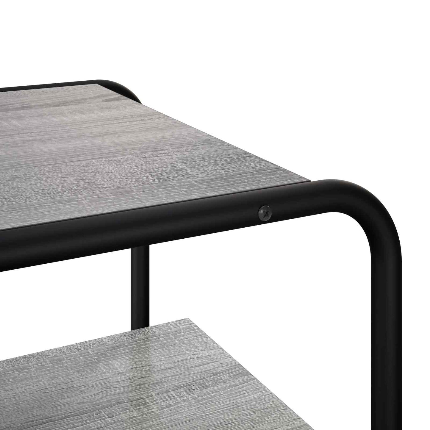 Console Table Grey Sonoma 100 x 41 x 75 cm Engineered Wood