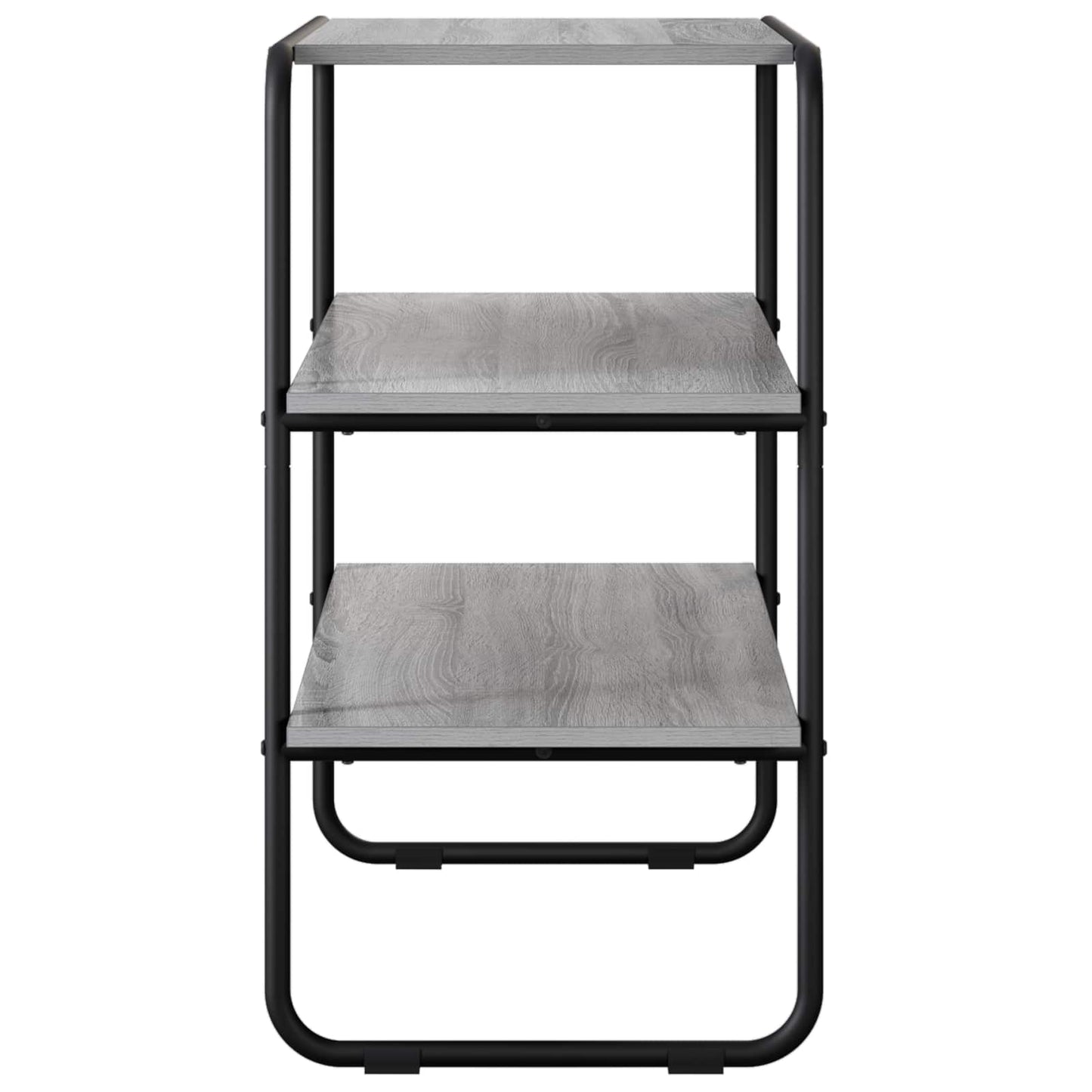 Console Table Grey Sonoma 100 x 41 x 75 cm Engineered Wood