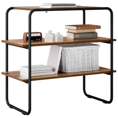 Console Table Old Wood 100 x 41 x 75 cm Engineered Wood