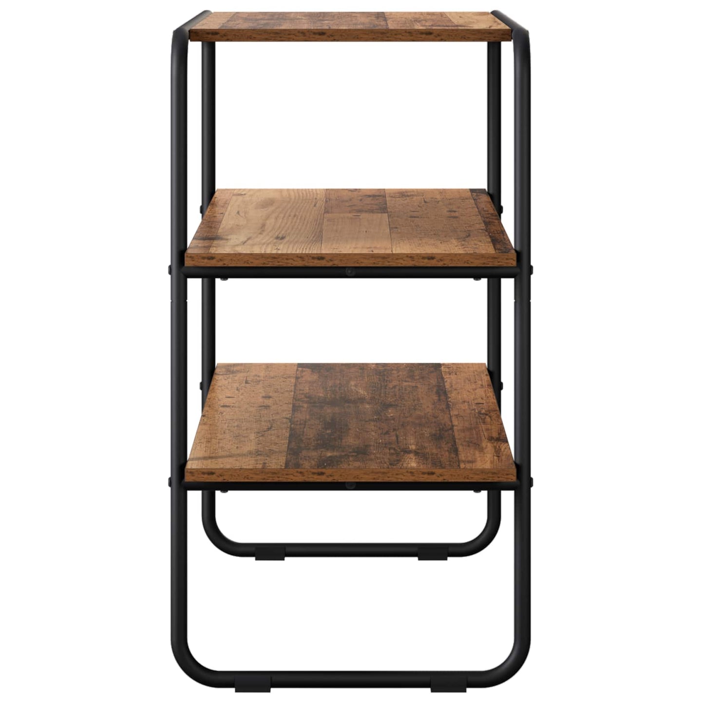 Console Table Old Wood 100 x 41 x 75 cm Engineered Wood