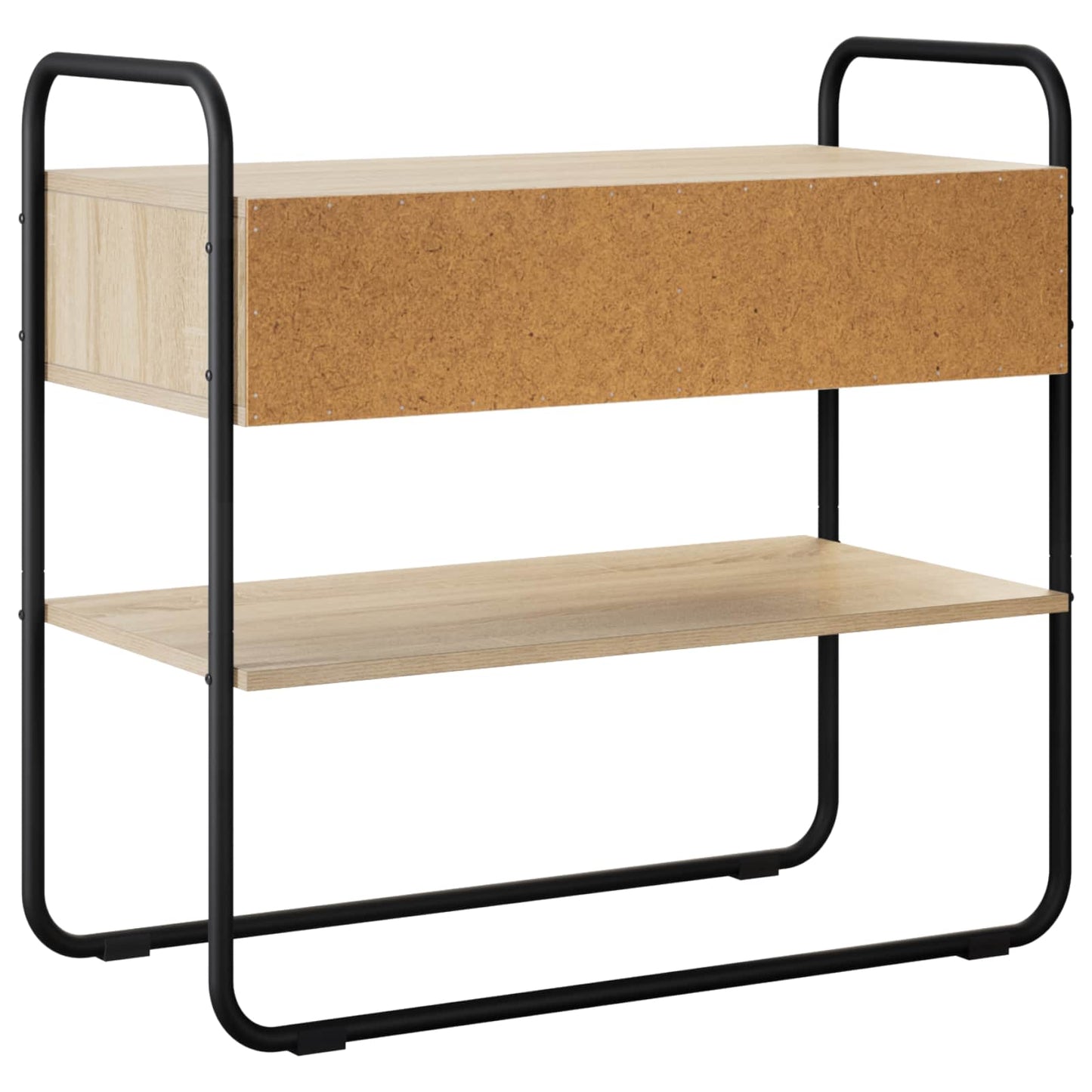 Console Table Sonoma Oak 80 x 40 x 75 cm Engineered Wood