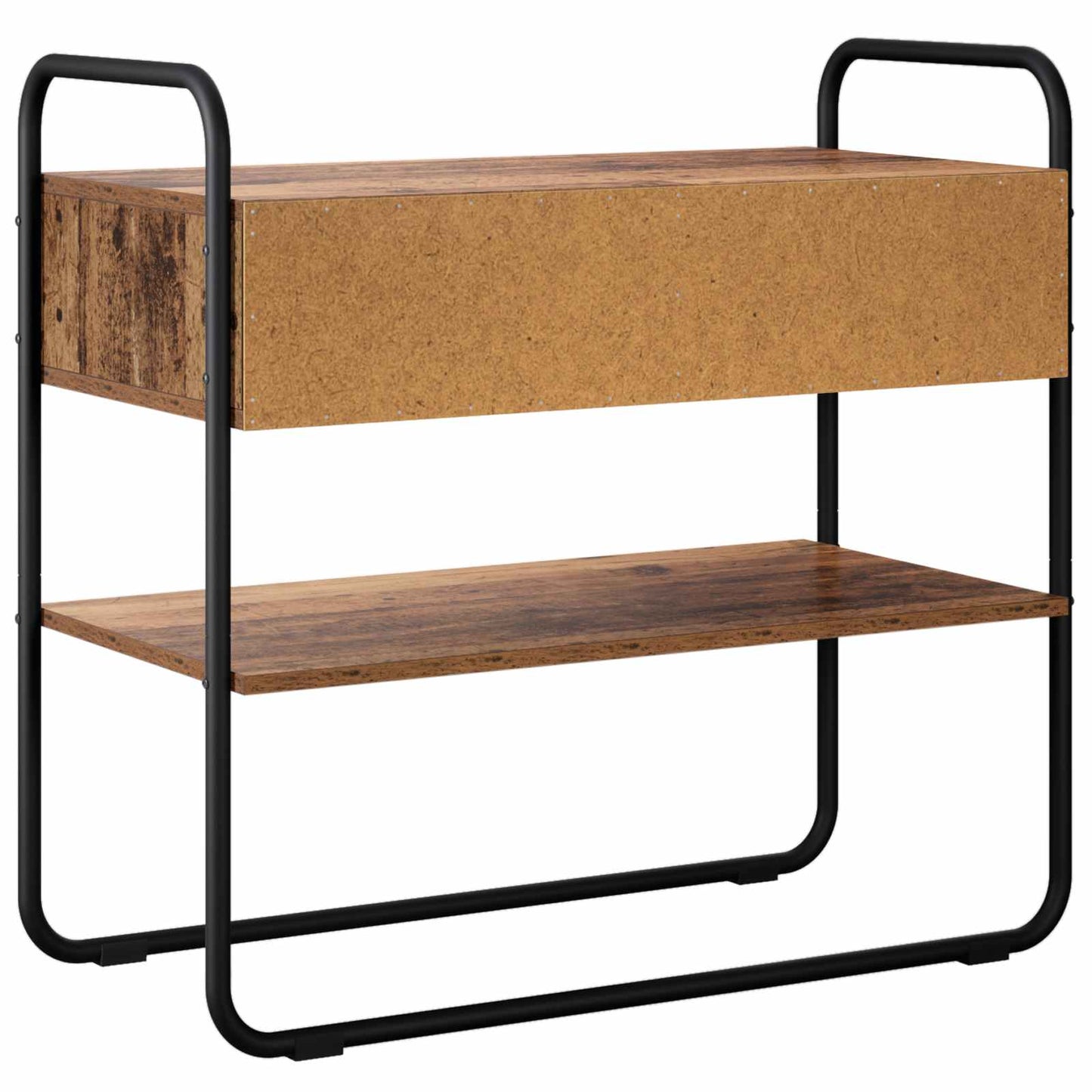 Console Table Old Wood 80 x 40 x 75 cm Engineered Wood