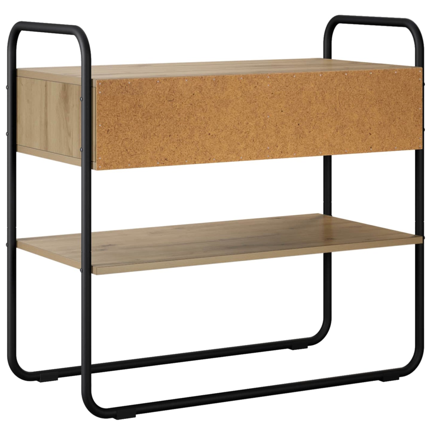 Console Table Artisan Oak 80 x 40 x 75 cm Engineered Wood
