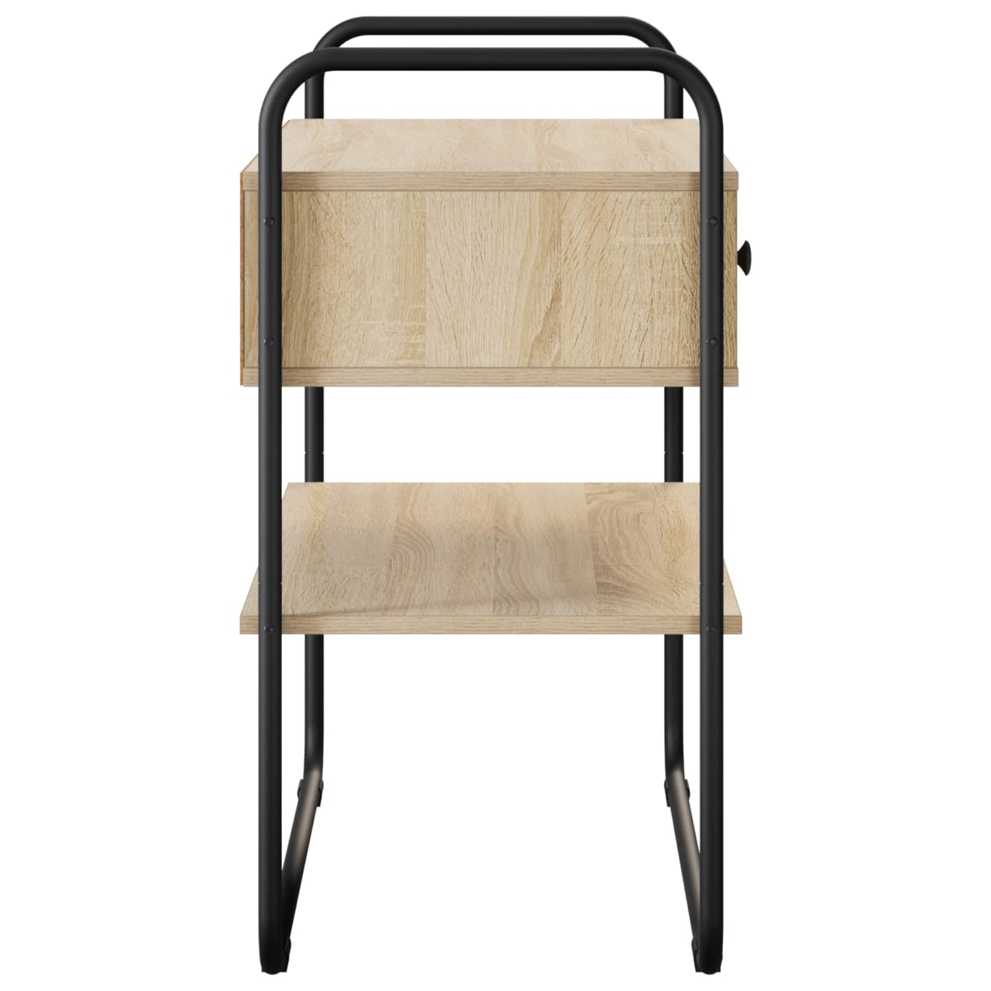 Console Table Sonoma Oak 100 x 40 x 75 cm Engineered Wood
