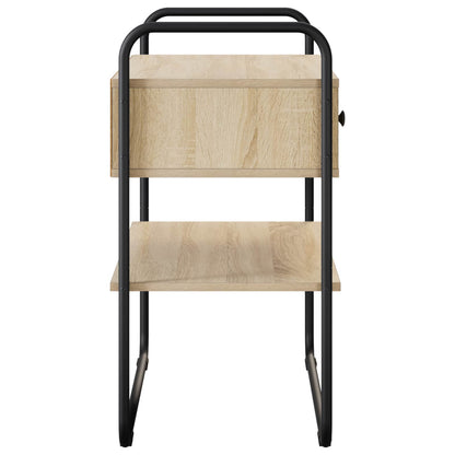 Console Table Sonoma Oak 100 x 40 x 75 cm Engineered Wood