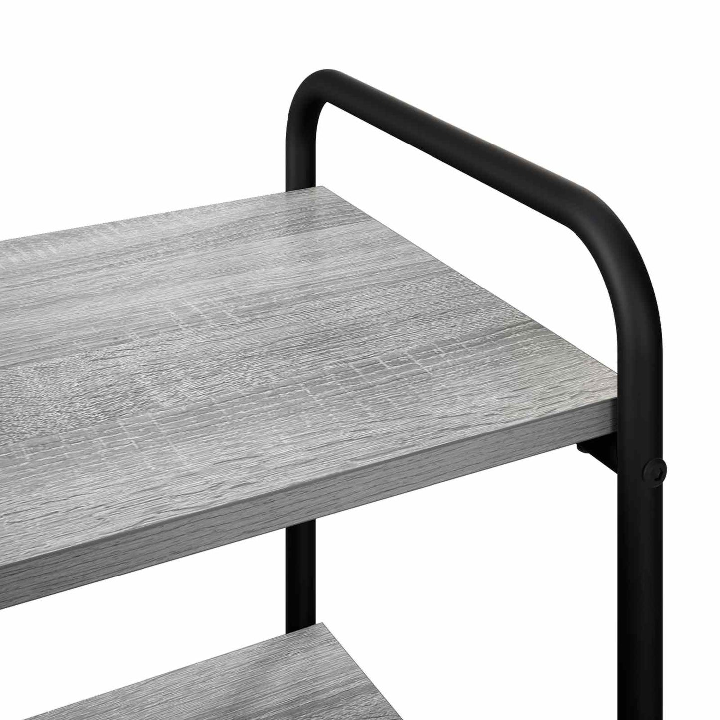 Console Table Grey Sonoma 80 x 35 x 75 cm Engineered Wood