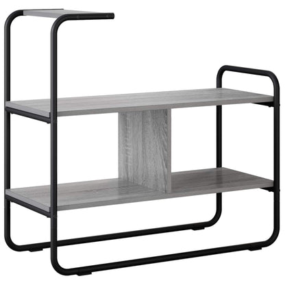 Console Table Grey Sonoma 80 x 35 x 75 cm Engineered Wood