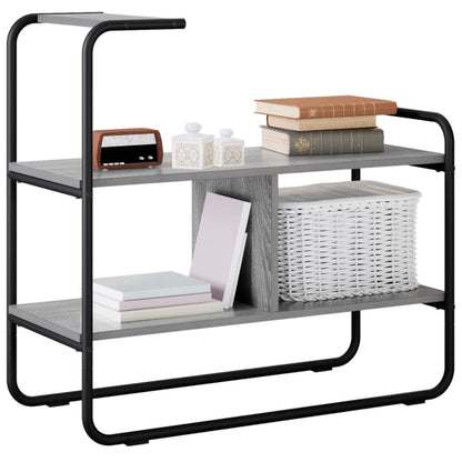 Console Table Grey Sonoma 80 x 35 x 75 cm Engineered Wood
