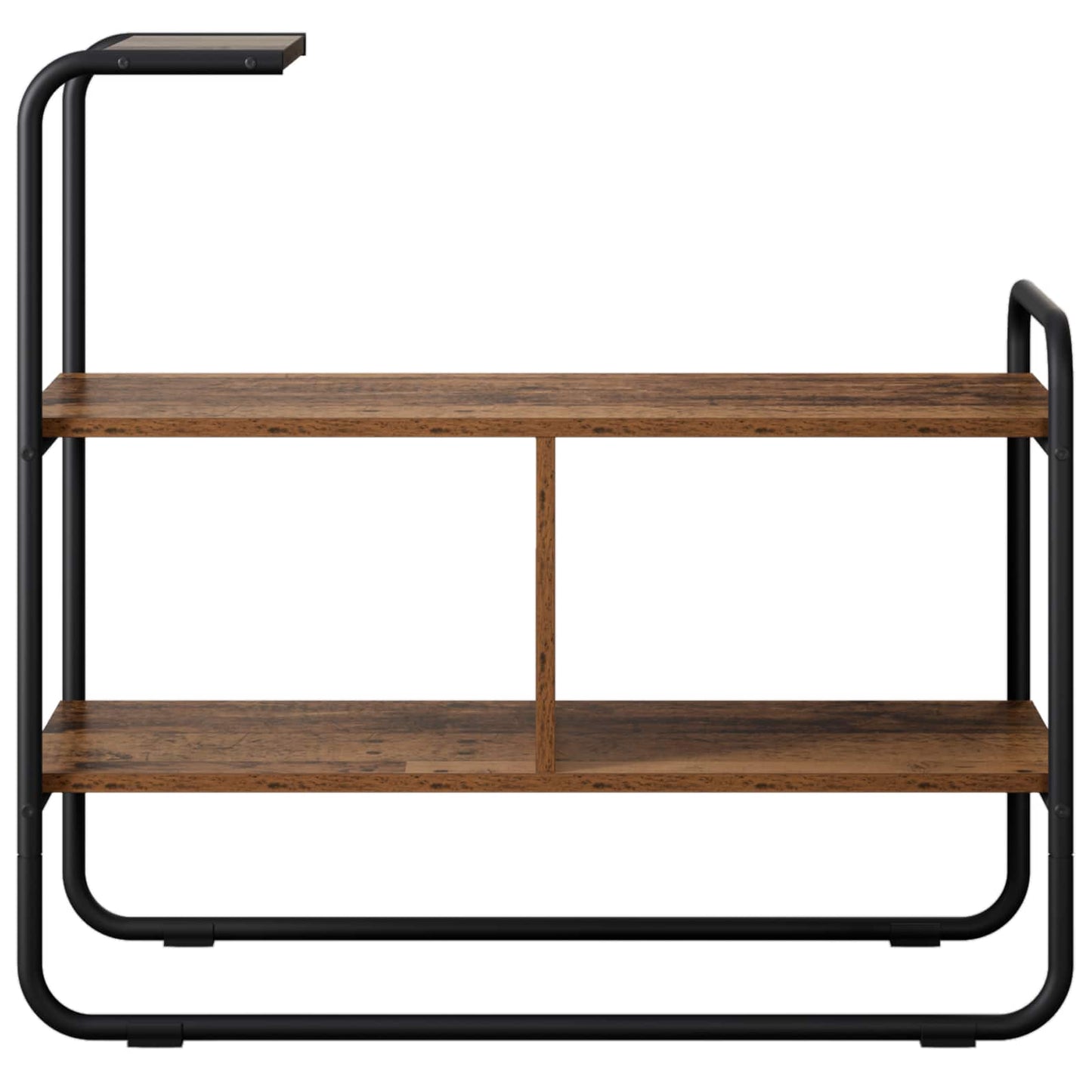 Console Table Old Wood 80 x 35 x 75 cm Engineered Wood