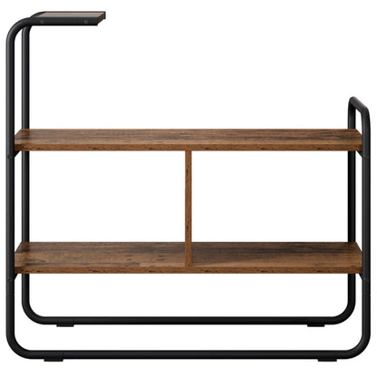 Console Table Old Wood 80 x 35 x 75 cm Engineered Wood