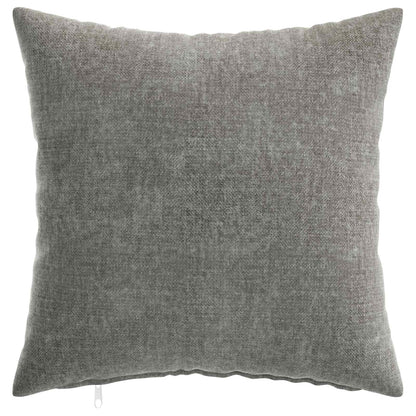 Cushion Cover 6 pcs HEERLEN Dark Grey 30 x 30 cm