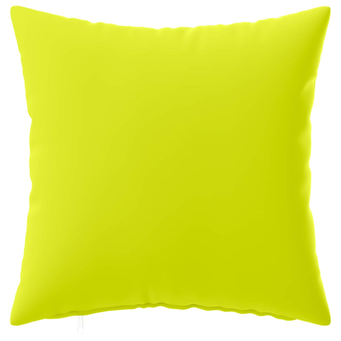 Cushion Cover 2 pcs HEERLEN Bright Green 30 x 30 cm Polyester