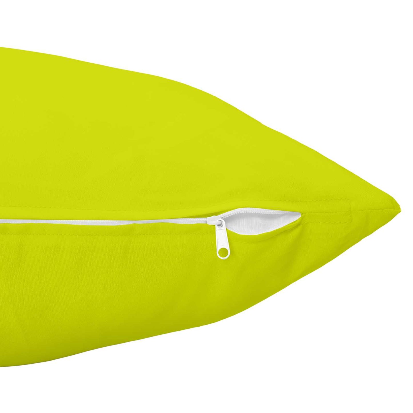 Cushion Cover 6 pcs HEERLEN Bright Green 30 x 30 cm Polyester
