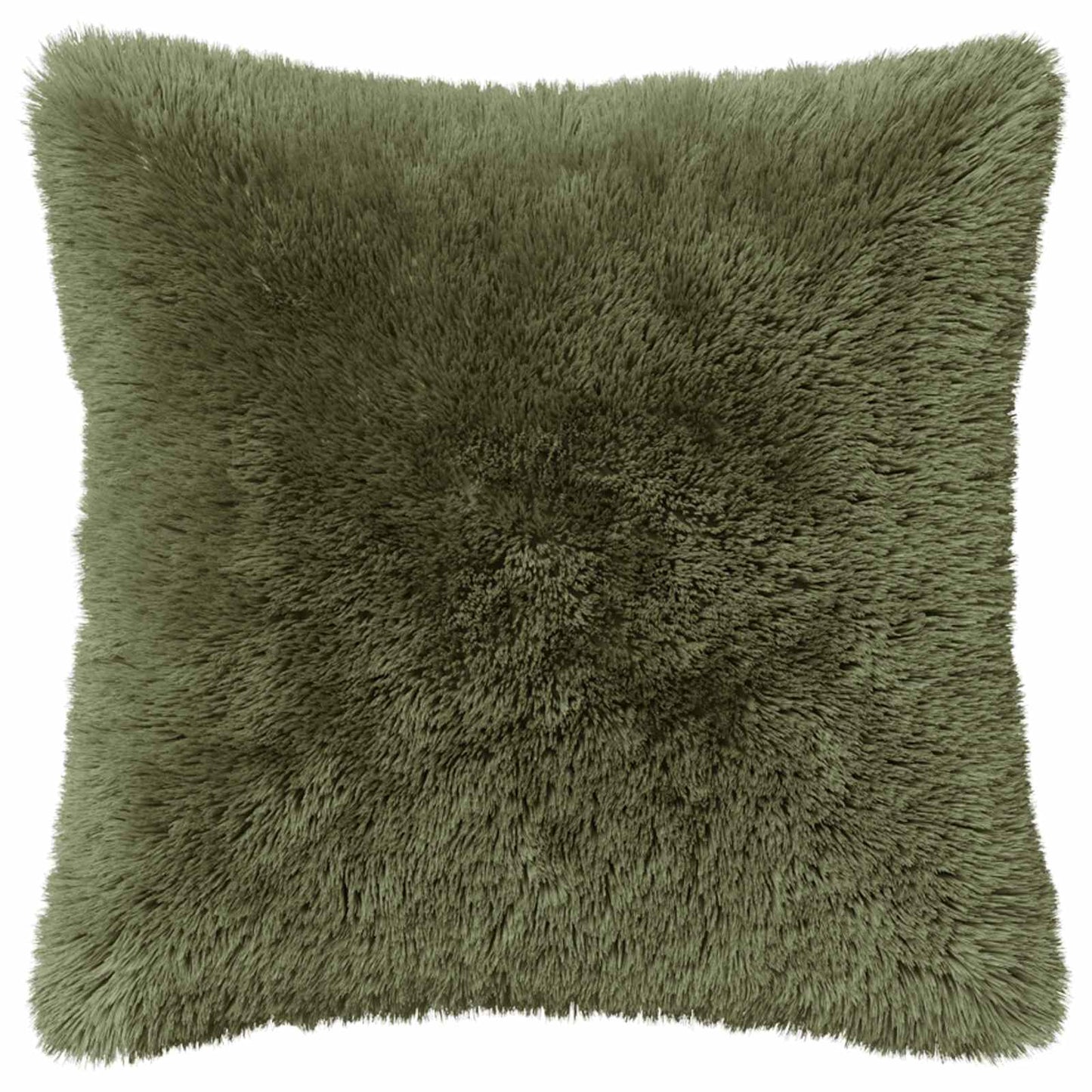 Cushion Cover 2 pcs HEERLEN Green 30 x 30 cm PV Fleece