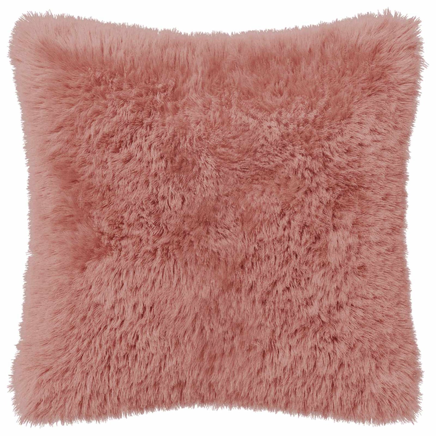 Cushion Cover 2 pcs HEERLEN Pink 30 x 30 cm PV Fleece